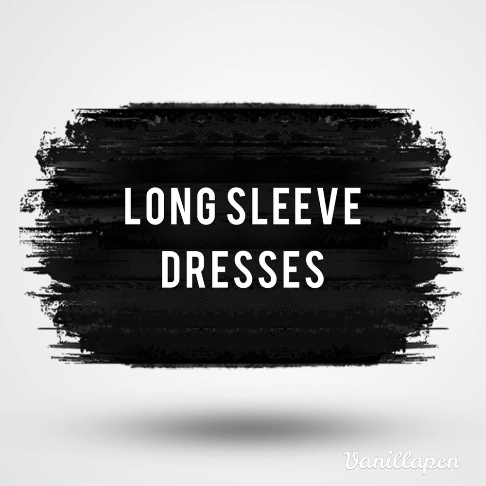 Long‎ Sleeve Dresses